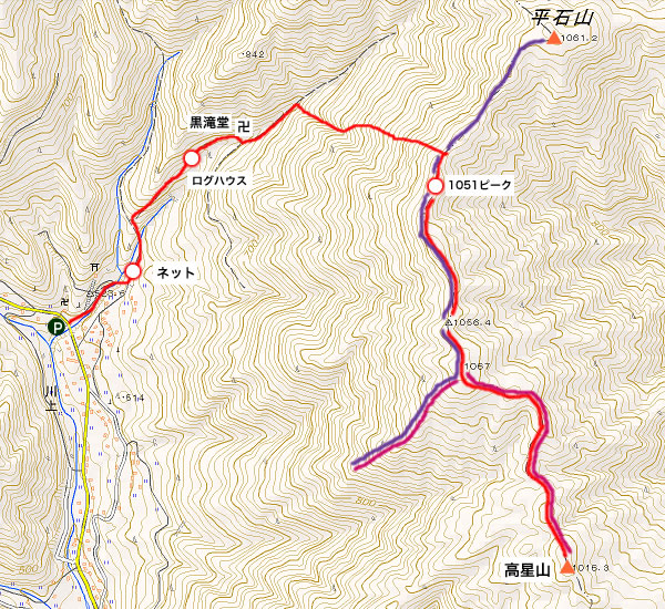 平石山