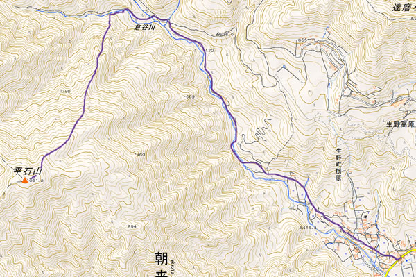 平石山