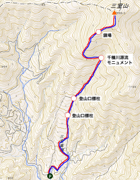 三室山