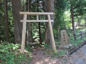 三室の滝