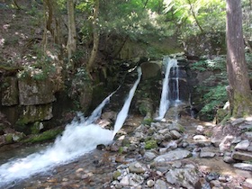 三室の滝