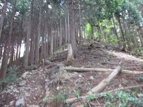 植松山