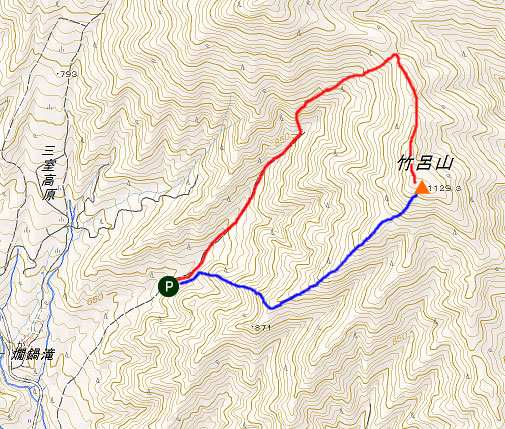 竹呂山