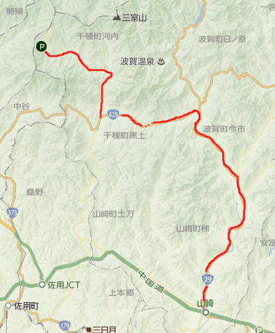 三国平・長義山・ダルガ峰