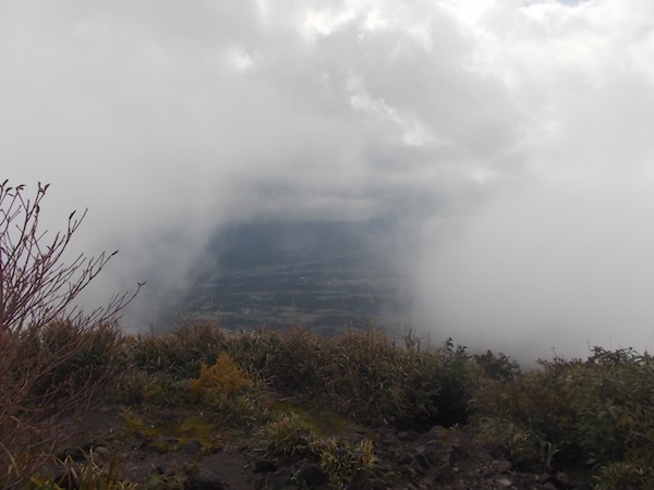 蒜山三座縦走