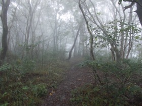蒜山三座縦走