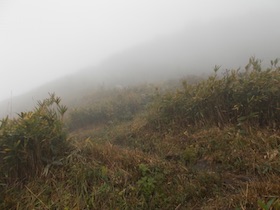 蒜山三座縦走