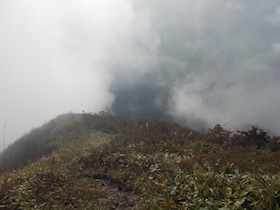 蒜山三座縦走