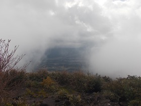 蒜山三座縦走