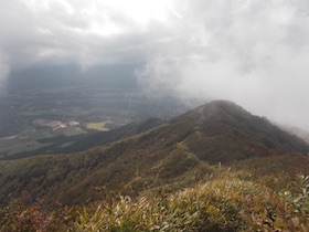 蒜山三座縦走