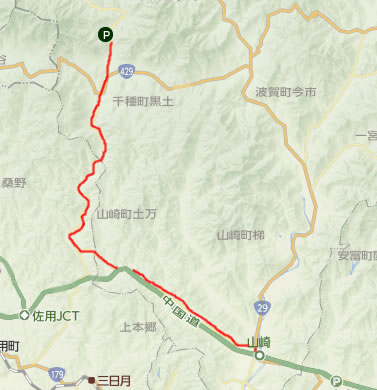 笛石山