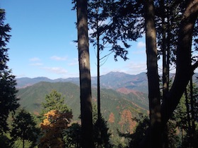 笛石山