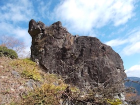 笛石山