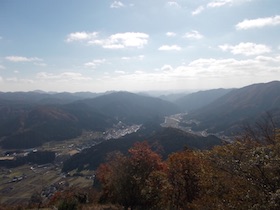 笛石山