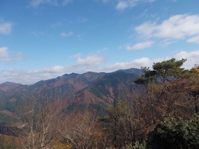 笛石山