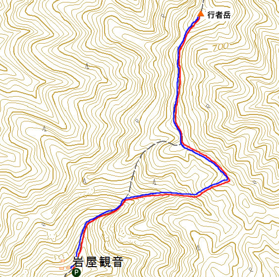 行者岳