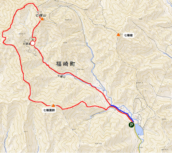  七種山