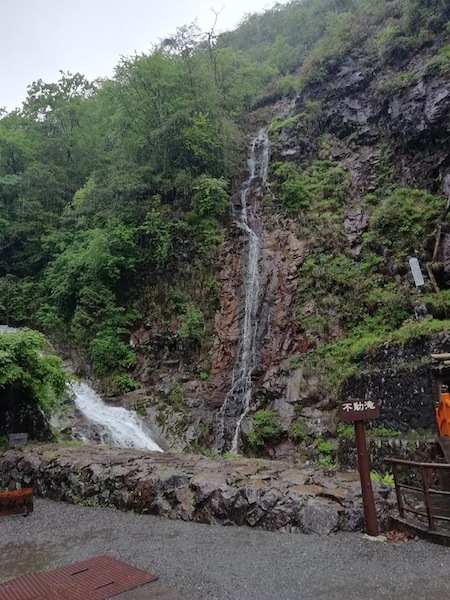 銀山不動滝