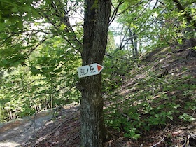 岡の上三山+暁晴山