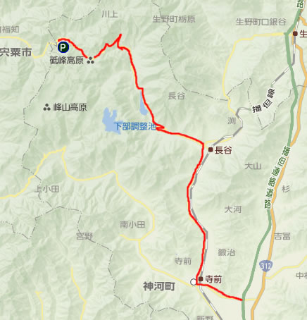 藤ヶ峰