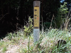 藤ヶ峰