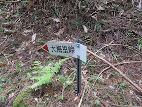 大海里山