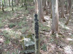 大海里山