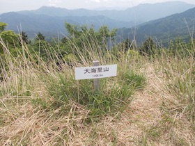 大海里山
