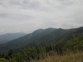 大海里山