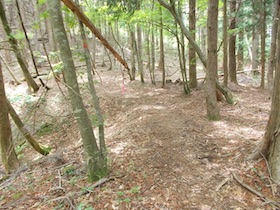 大海里山