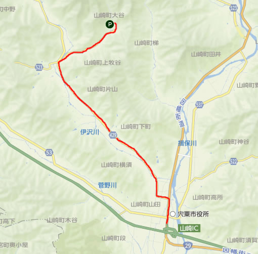 水剣山