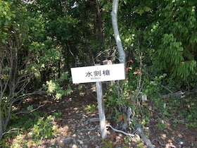 水剣山