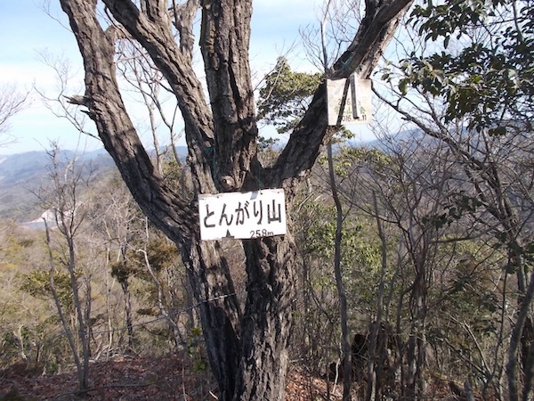 とんがり山