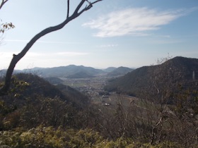 とんがり山-峰相山