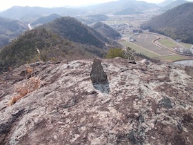 とんがり山-峰相山
