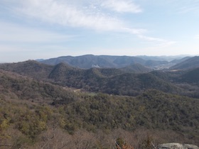 とんがり山-峰相山