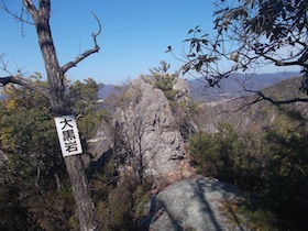 とんがり山-峰相山