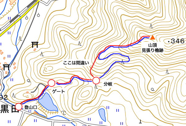 黒田城址