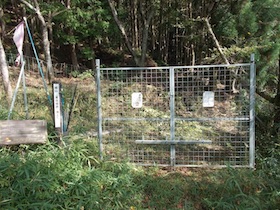 黒田城址