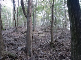 黒田城址