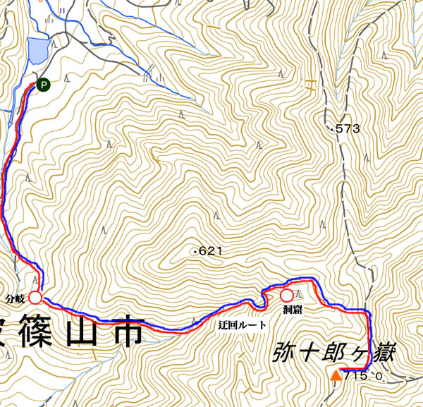 弥十郎ヶ岳