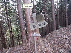 弥十郎ヶ岳