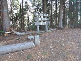弥十郎ヶ岳