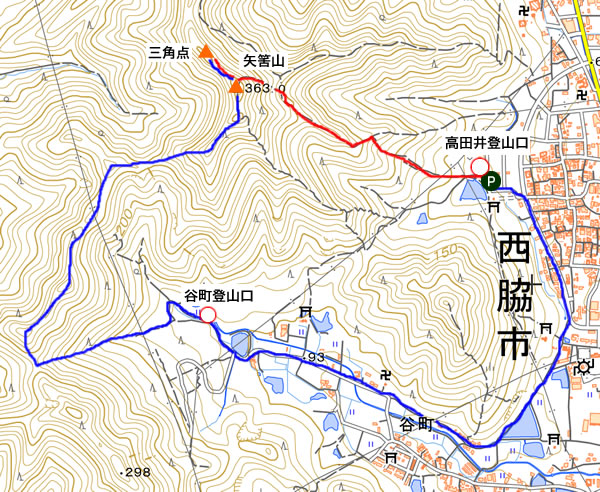 矢筈山