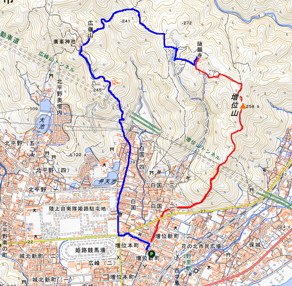増井山