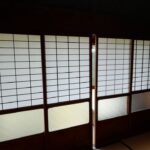 障子の張り替え