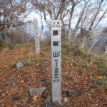 藤無山（ふじなしやま）