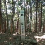 11：27　見る物がないので、下山します。