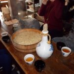 讃岐うどんと新屋島水族館