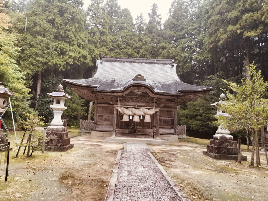 金屋子神社